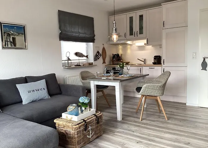 Ferienwohnung-eidernest 아파트 가르딩